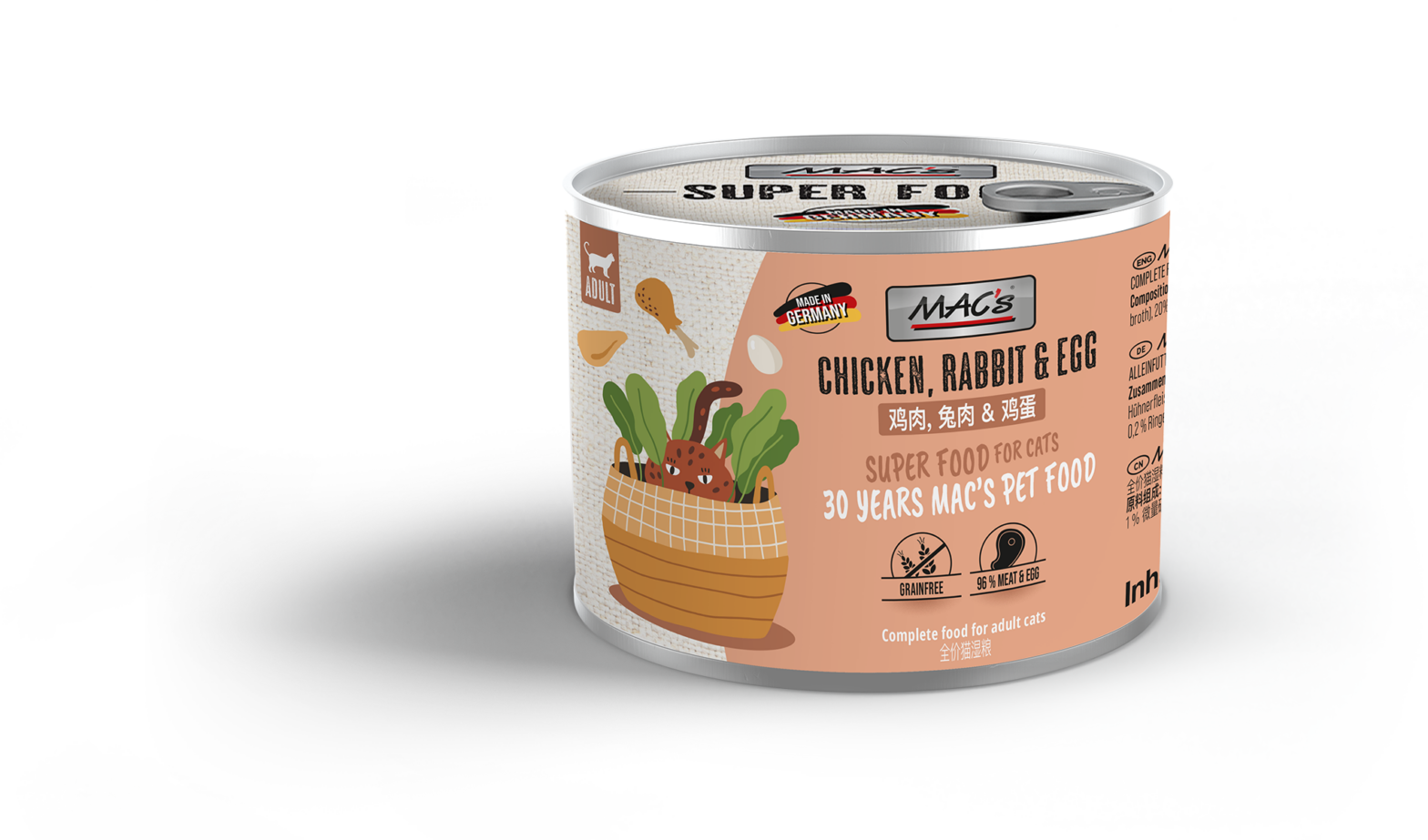 Katze Nassfutter – MAC&amp;#39;s Petfood
