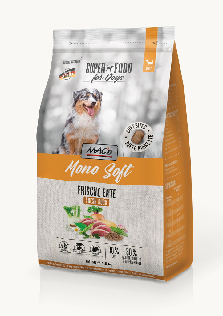 Best semi soft dog food best sale