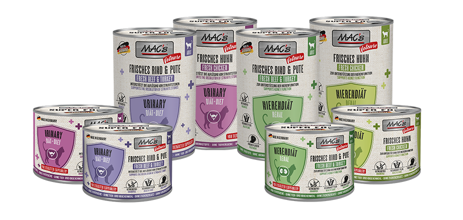 Vetcare cat MACs can