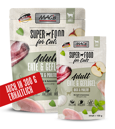 MAC's Katze Pouch Ente & Geflügel