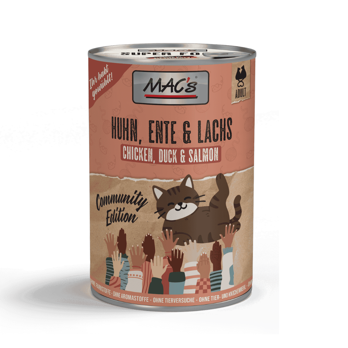 MAC's Huhn, Ente & Lachs - Community Edition