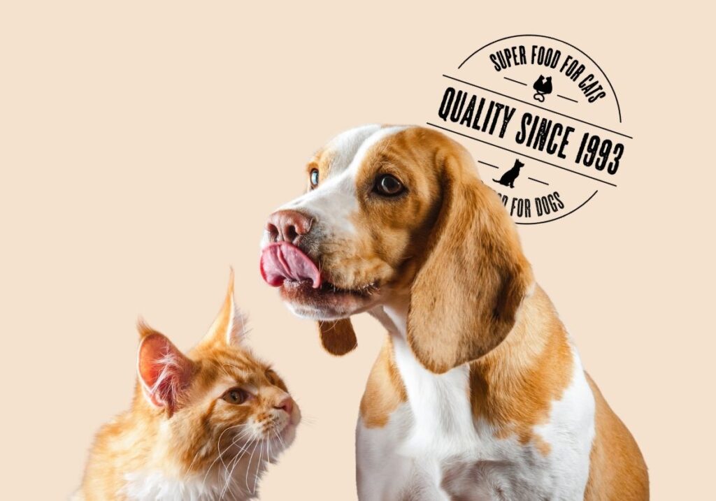 Katze und Hund - Qualität seit 1993