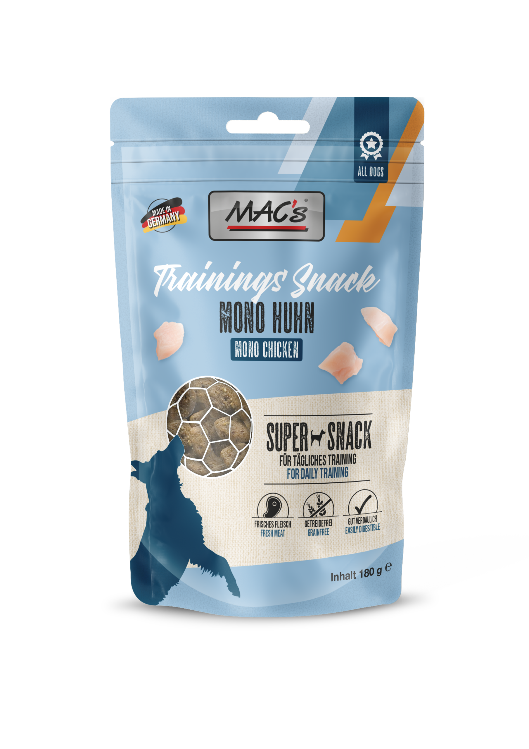 MACs Trainingssnack Huhn