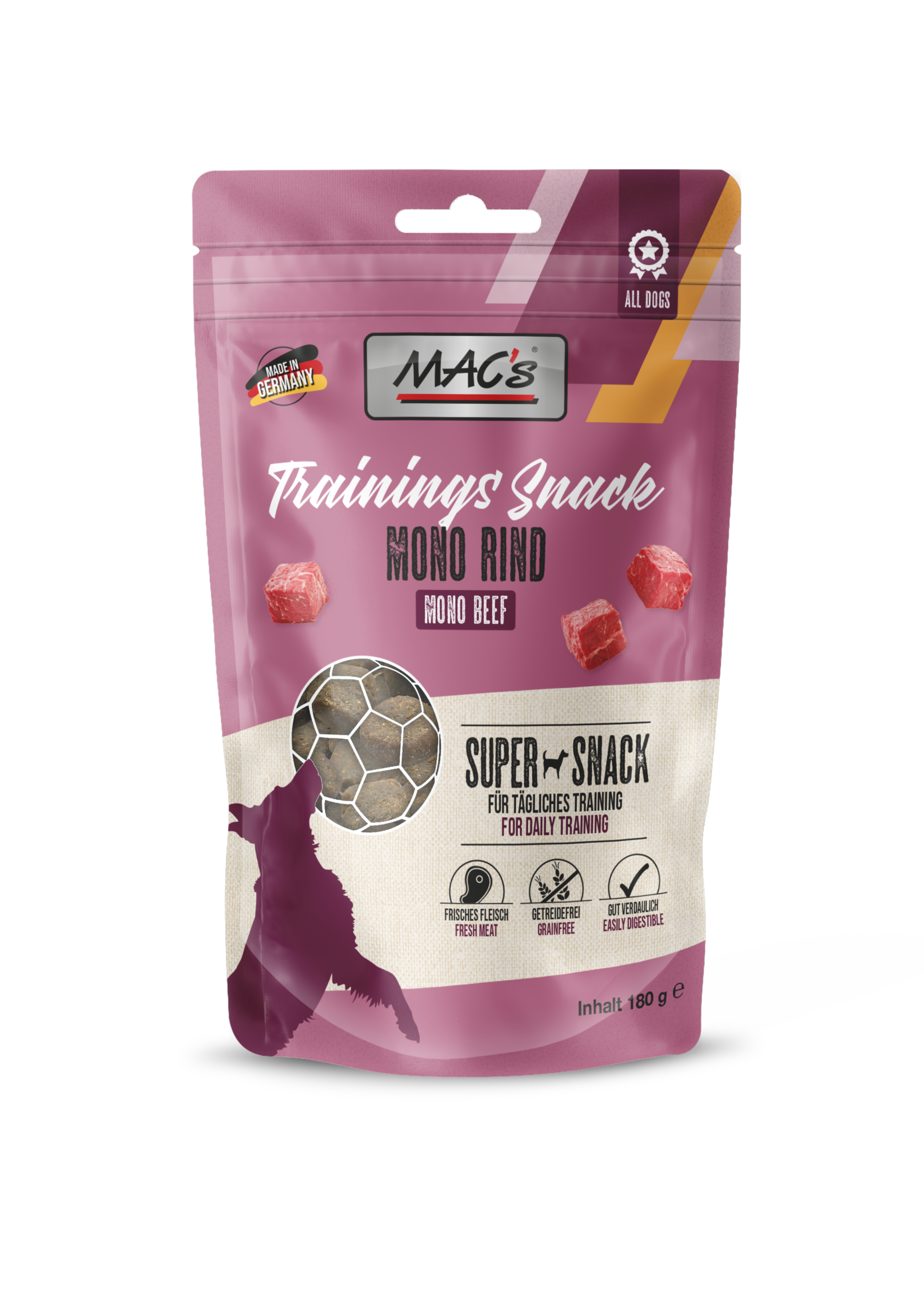 MACs Trainingssnack Rind