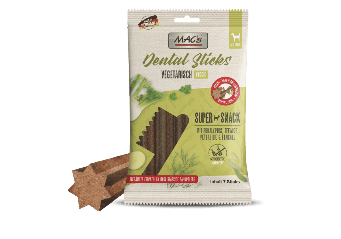 Hund Dental Stick Vegetarisch
