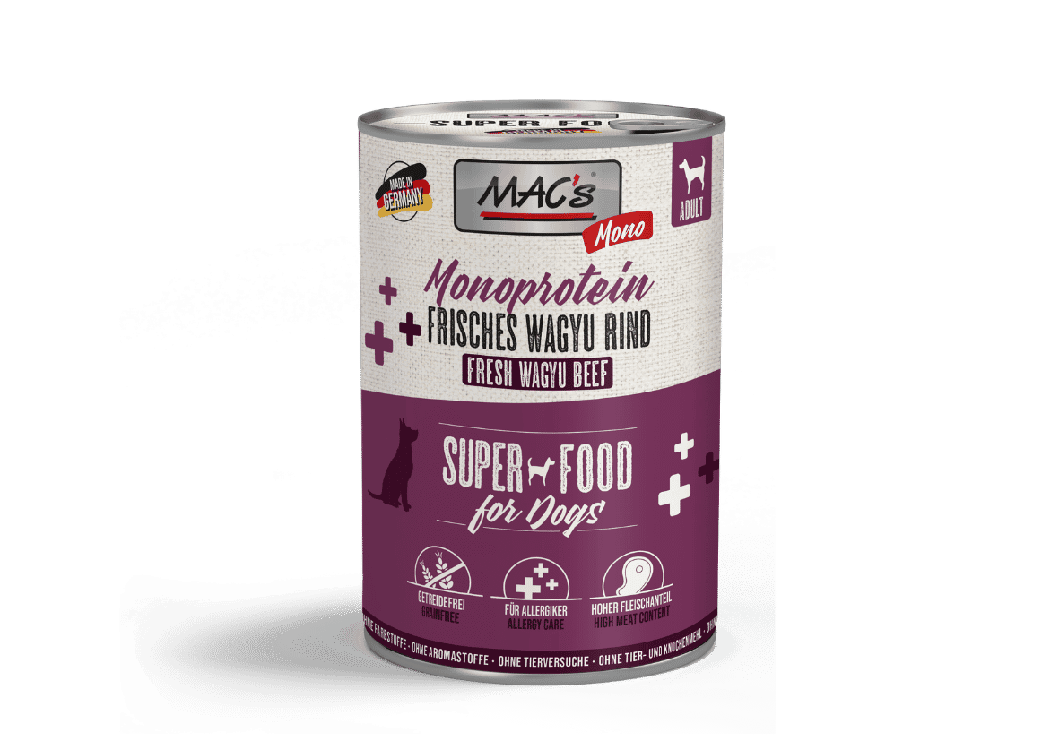 Hund Dose Mono Wagyu Rind