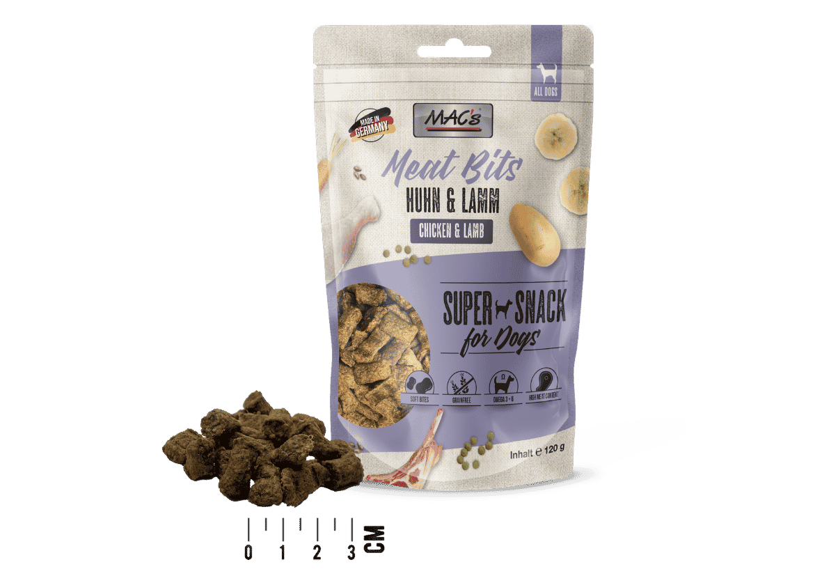 Hund Snack MeatBits HuhnLamm