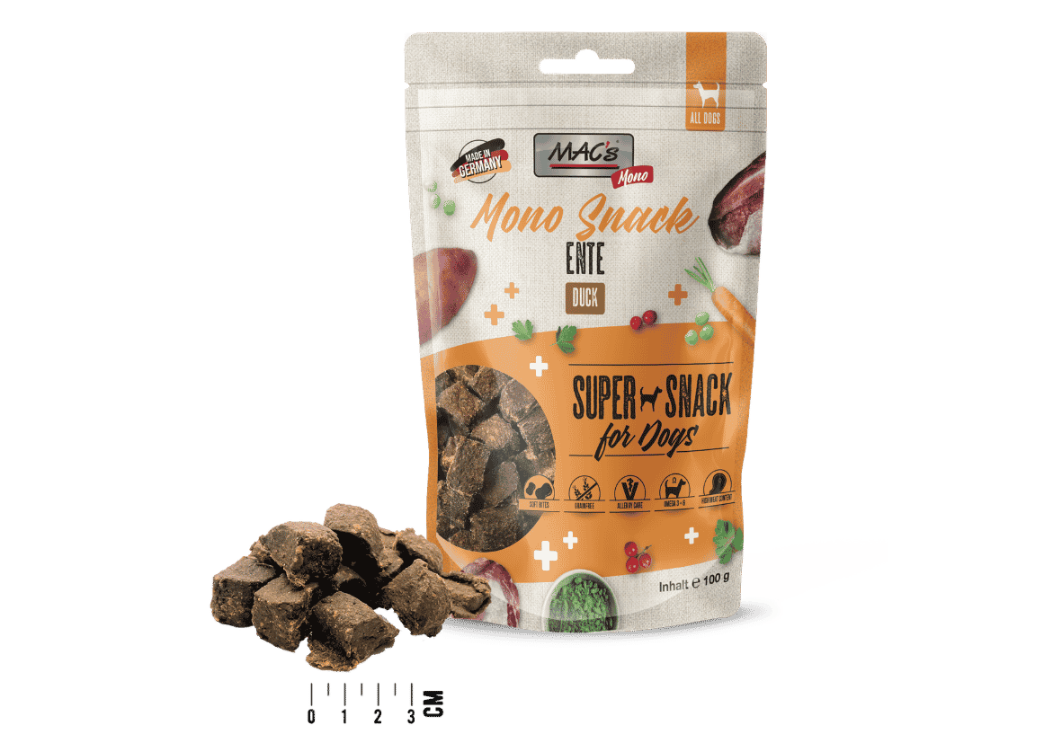Hund Snack Mono Ente