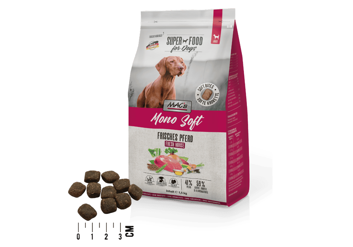 Hund Soft Pferd