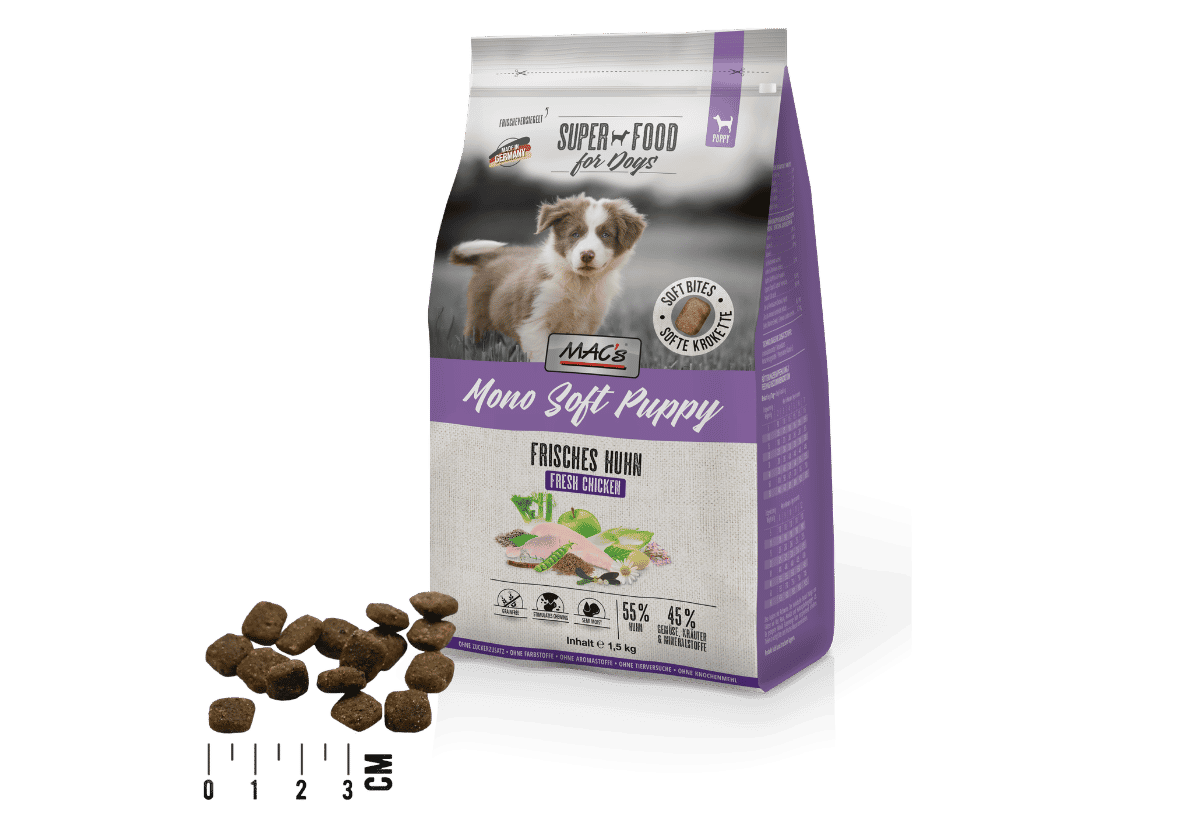 Hund Soft Puppy Huhn