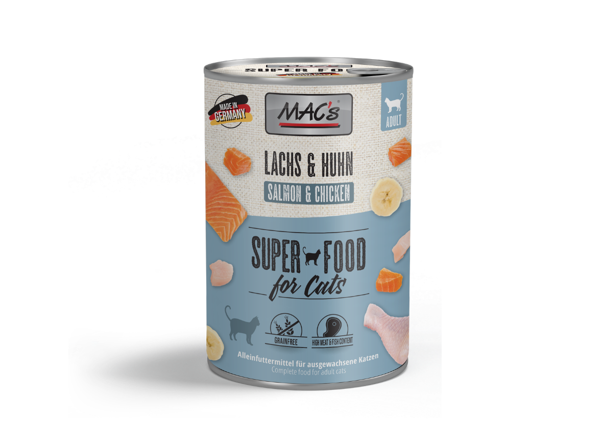 Katze Dose - Lachs & Huhn