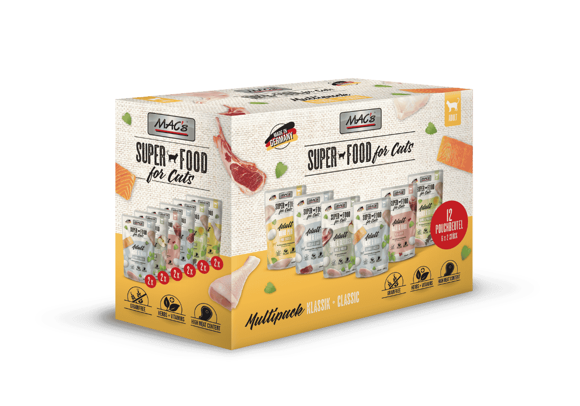 Katze Pouch - Multipack Klassik