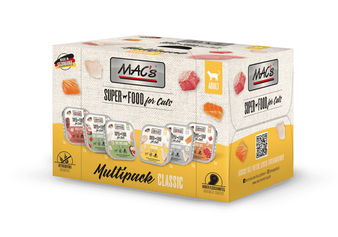 Katze Schale - Multipack