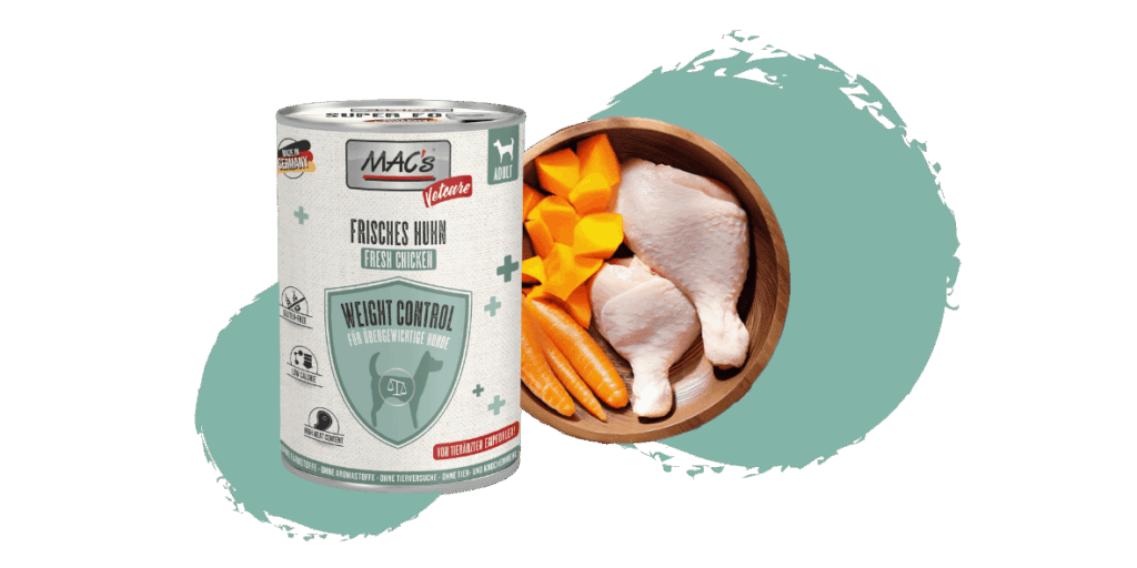 Vetcare Dog - Control de peso - Pollo