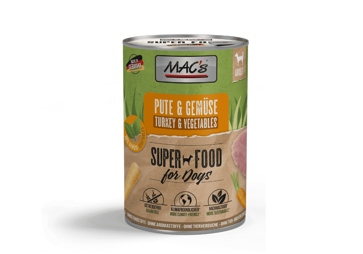 MACs Pute & Gemüse