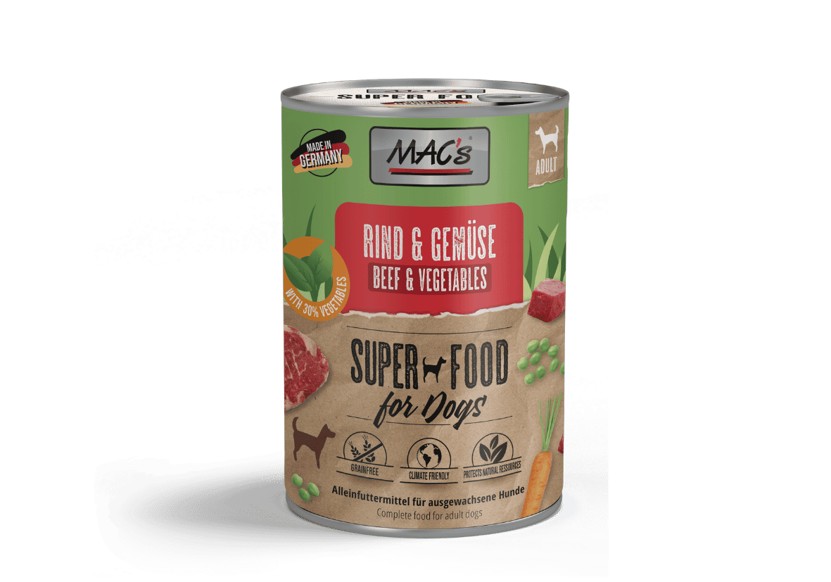 MACs Rind & Gemüse