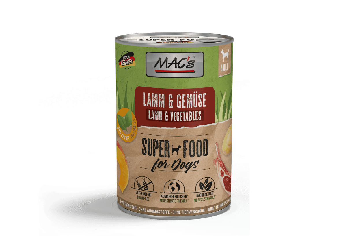 MACs Lamm & Gemüse