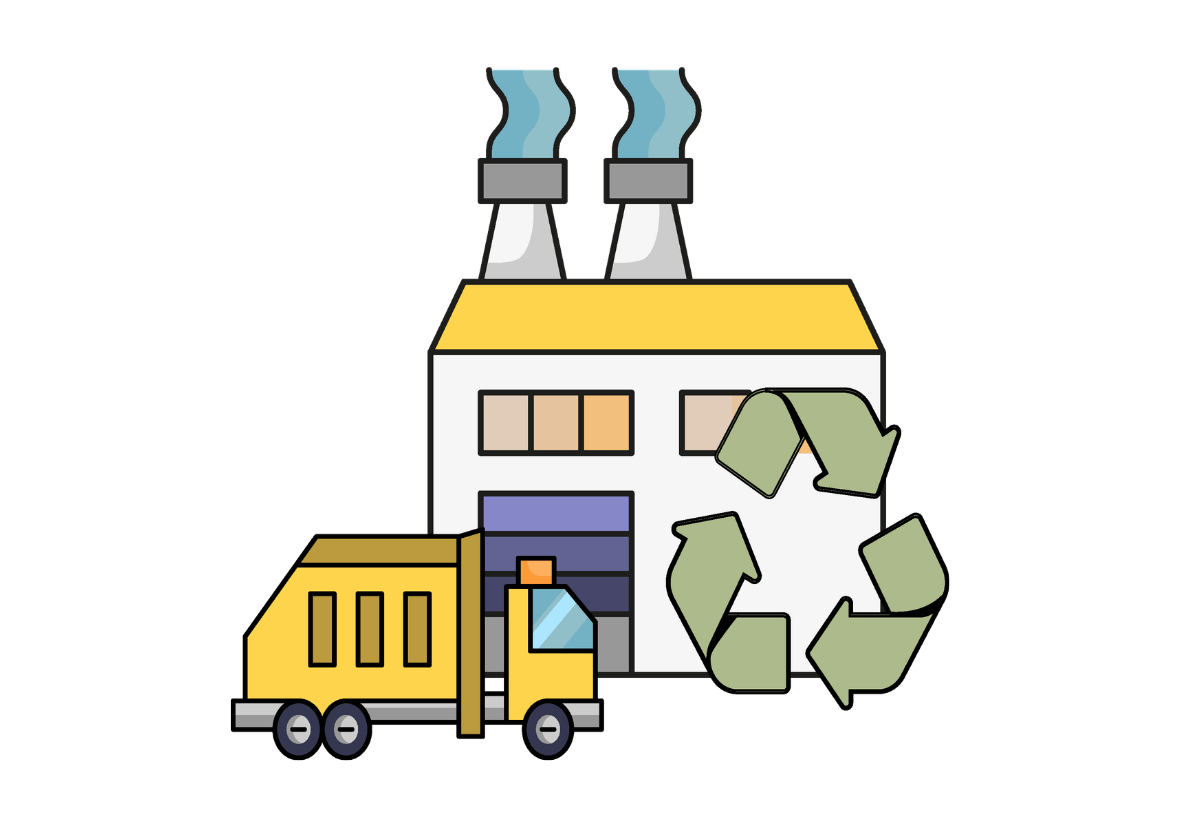 Recycling - Verarbeitung