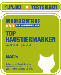 hundkatzemaus testsieger