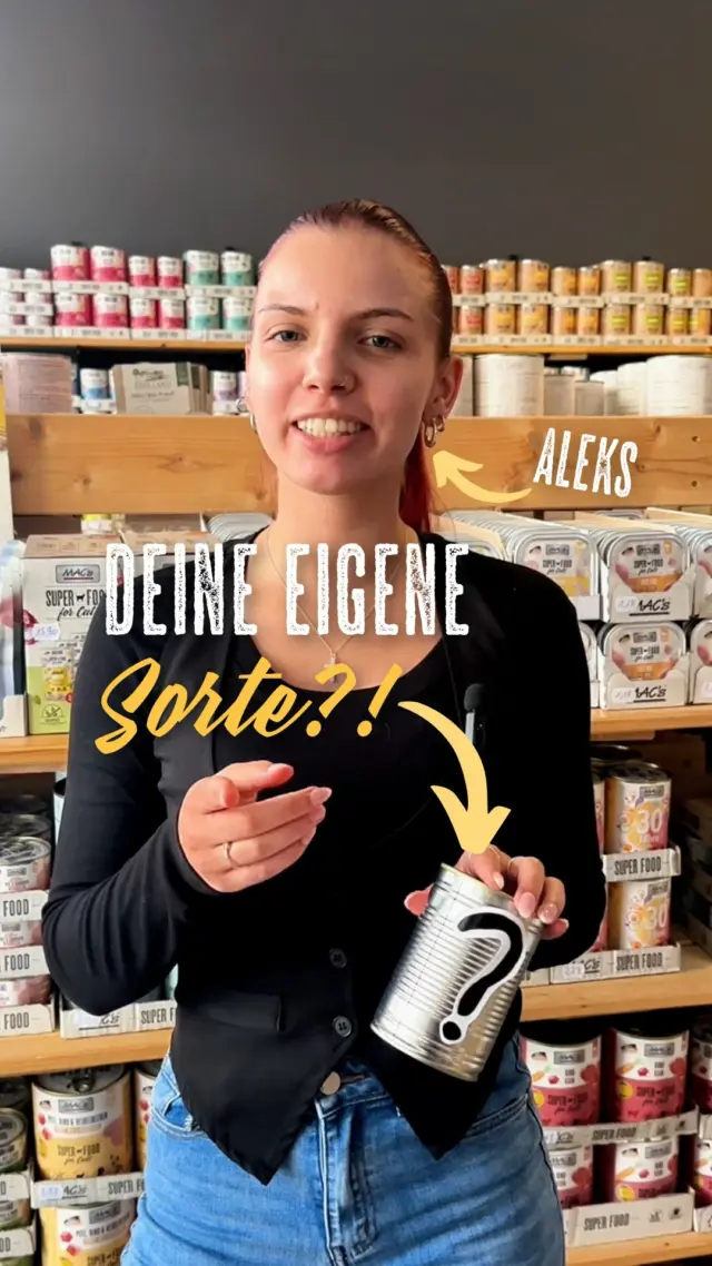 Que diriez-vous si vous pouviez avoir son mot à dire sur ce qu&#39;il y a dans la nourriture de votre chat? 😻 Difficile à croire, mais cela fonctionne: nous travaillons sur une toute nouvelle nourriture humide et voulons nous assurer qu&#39;elle est parfaitement adaptée aux besoins de votre chat. Pour cela, nous avons besoin de votre aide❗ En seulement deux minutes, vous pouvez avoir son mot à dire à quoi devrait ressembler la nouvelle variété: de la viande utilisée, aux fruits et légumes aux fonctions pratiques! Votez et décidez de quelle nouvelle variété nous devons développer ensuite. ✨macspetfood #CreatyourOwnProduct #Katziebe #Katzenleben #KatzenFutter